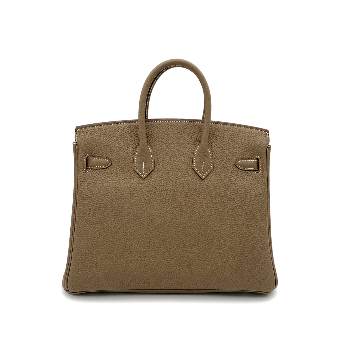 HERMES BIRKIN 25 ETOUPE TOGO HAND BAG Y SHW 90265295