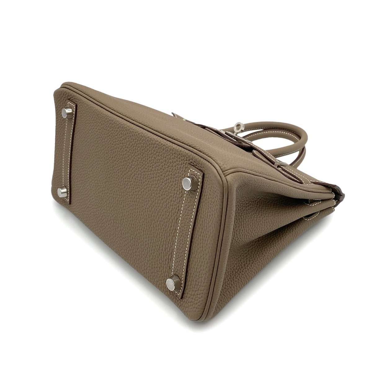 HERMES BIRKIN 25 ETOUPE TOGO HAND BAG Y SHW 90265295