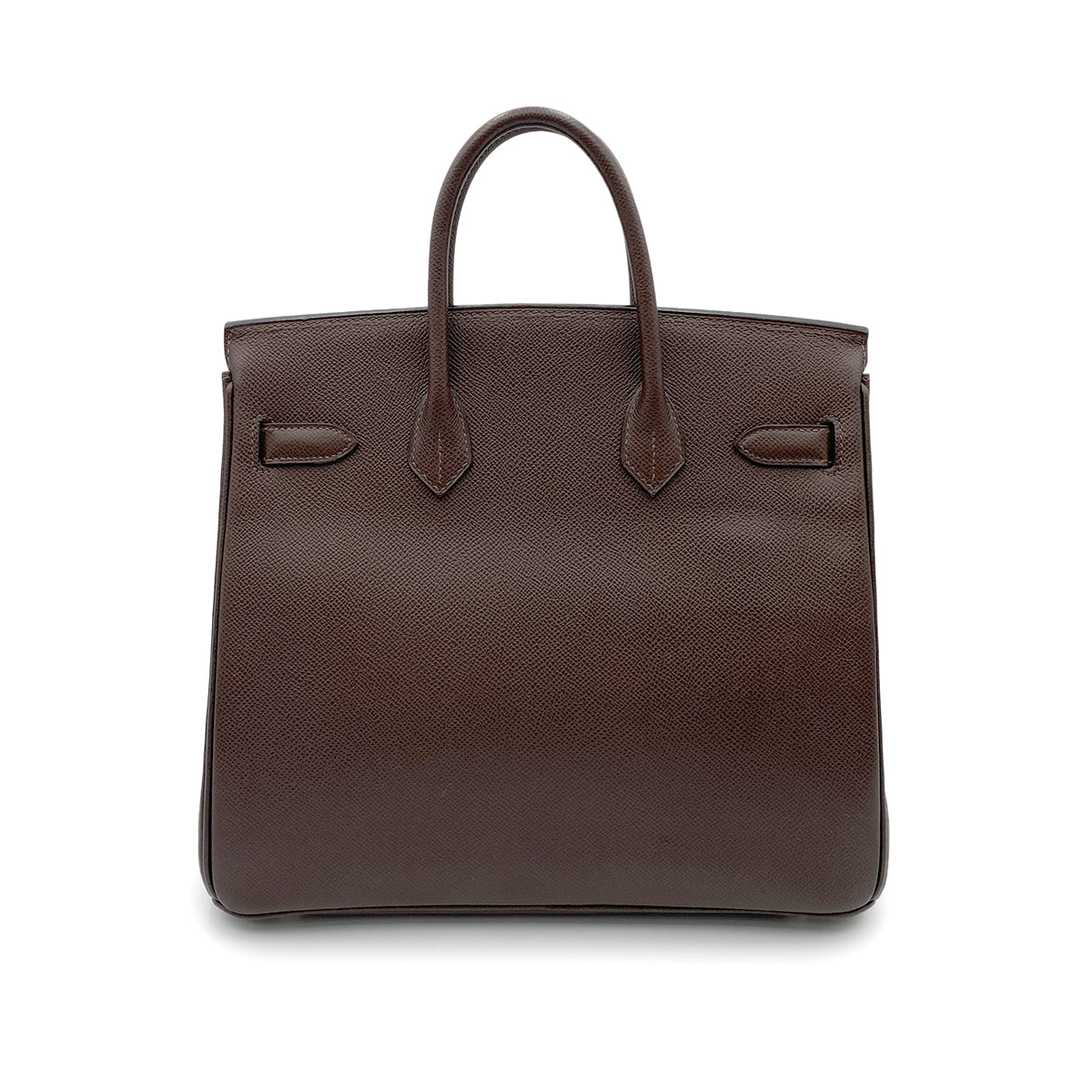 HERMES HAUT A COURROIES 28 CAFE EPSOM HAND BAG ▢J SHW 90265303