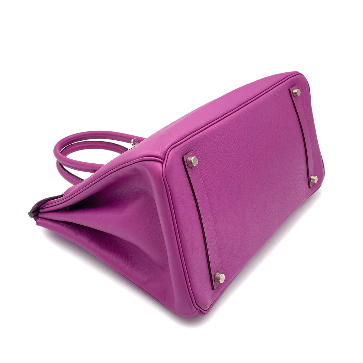 HERMES BIRKIN 35 CYCLAMEN EPSOM HAND BAG □H SHW 90265304