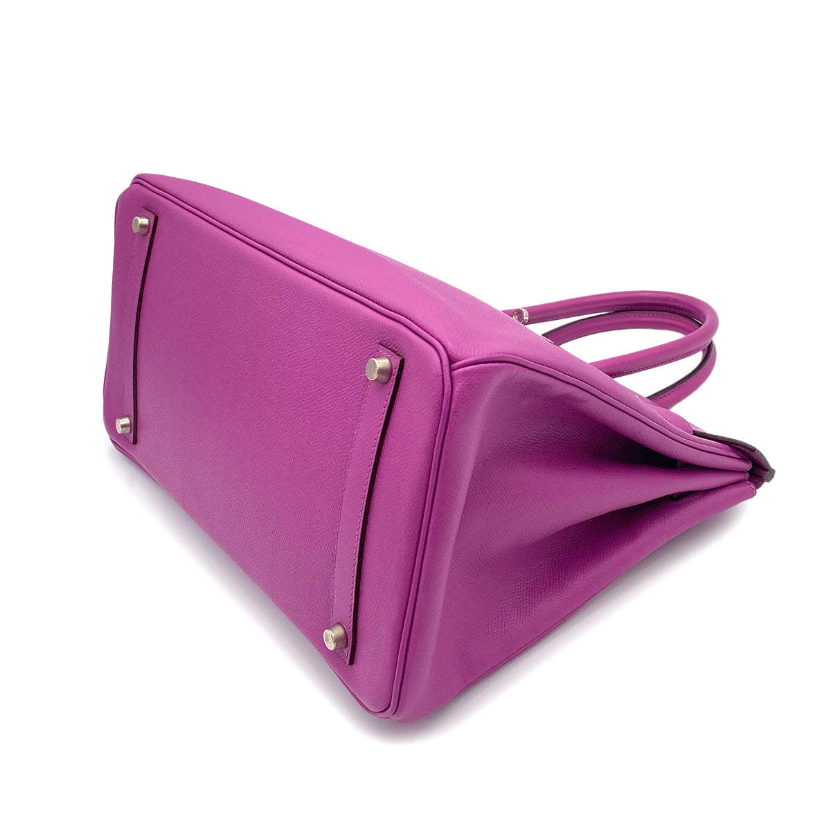 HERMES BIRKIN 35 CYCLAMEN EPSOM HAND BAG □H SHW 90265304