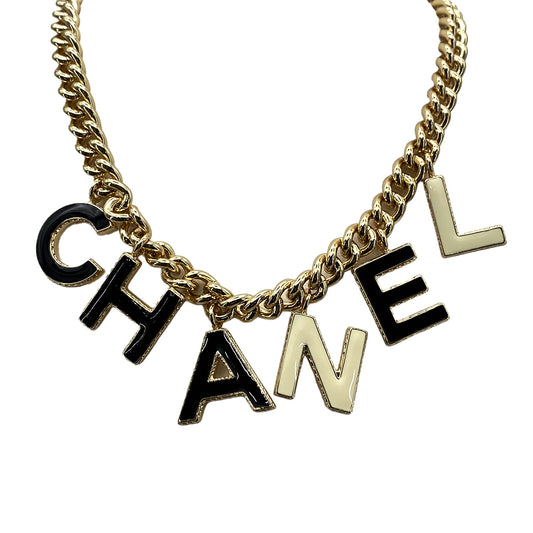 CHANEL NECKLACE LOGO ACCESSORY B22A 90265335