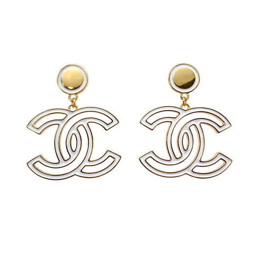 CHANEL EARRINGS COCOMARK ACCESSORY B24A 90265339