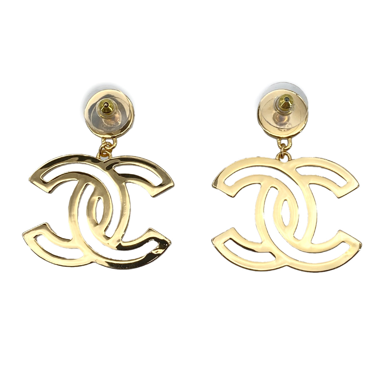 CHANEL EARRINGS COCOMARK ACCESSORY B24A 90265339