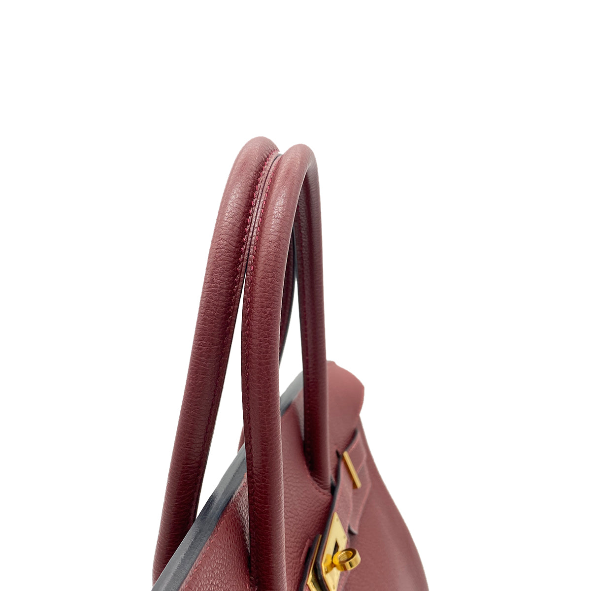 HERMES BIRKIN 35 ROUGE H TOGO HAND BAG □I GHW 90265896