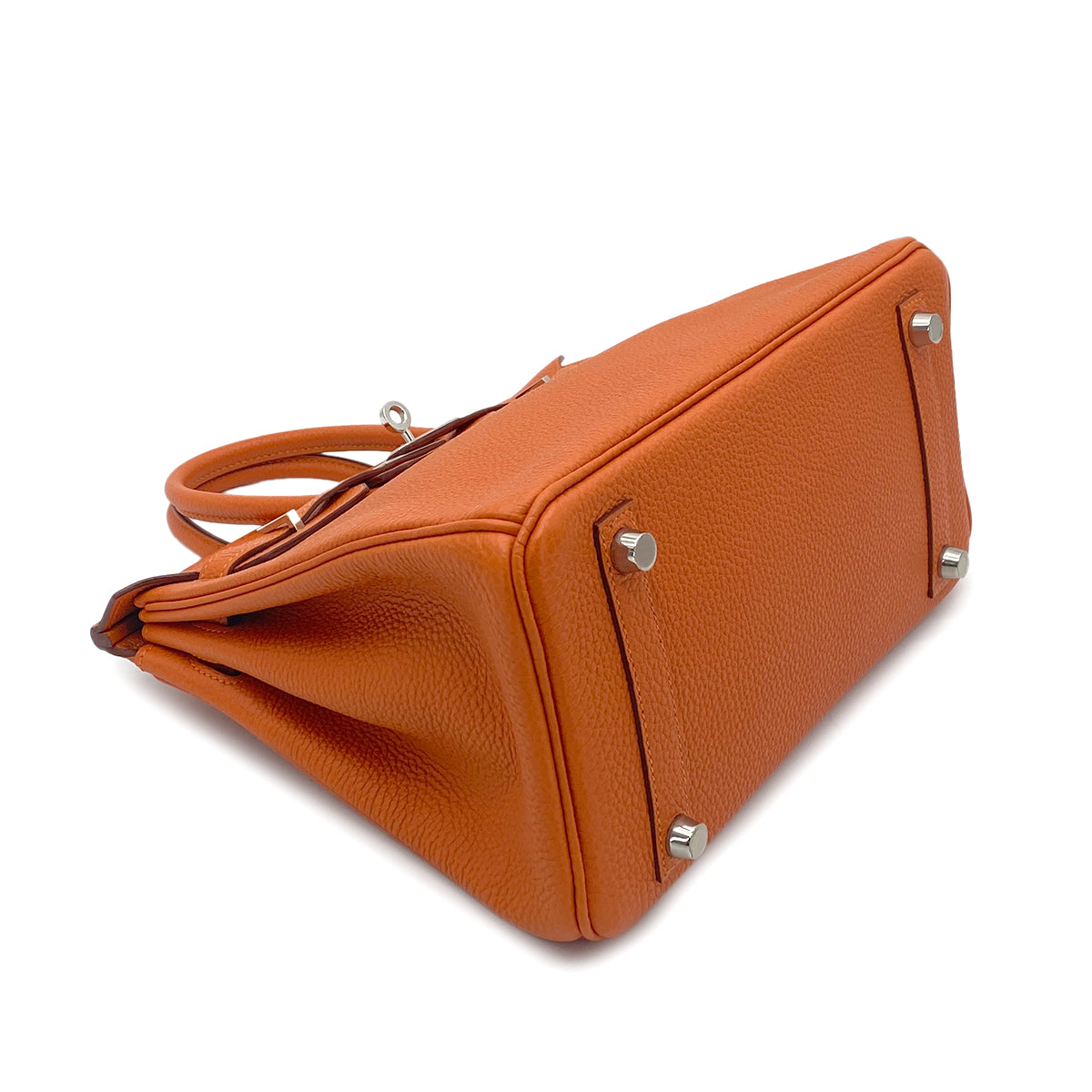 HERMES BIRKIN 25 POTIRON TOGO HAND BAG □M SHW 90265902