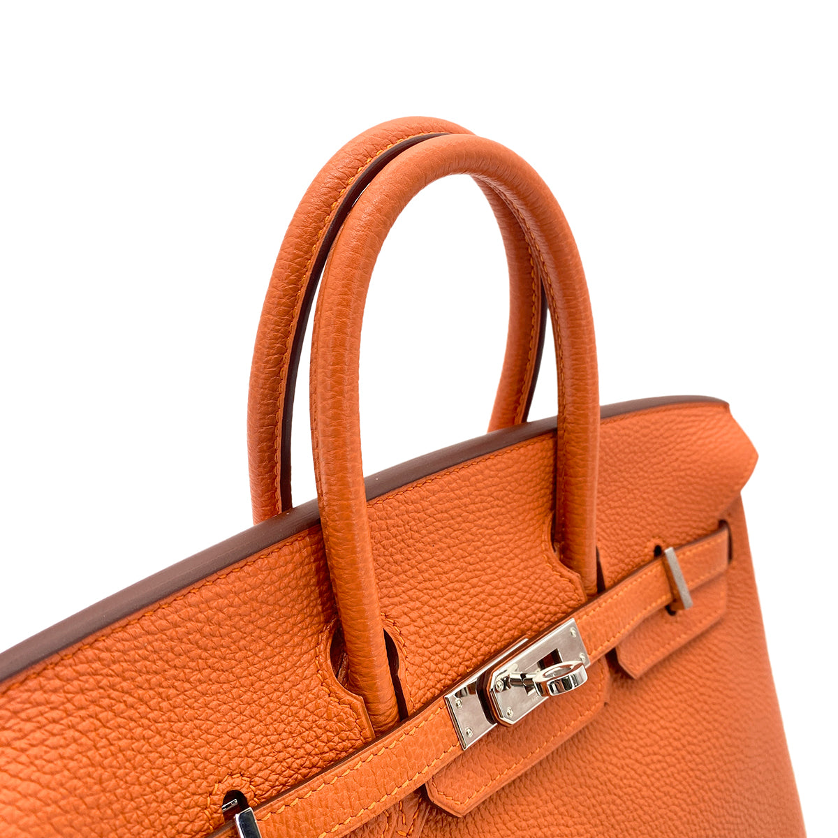 HERMES BIRKIN 25 POTIRON TOGO HAND BAG □M SHW 90265902