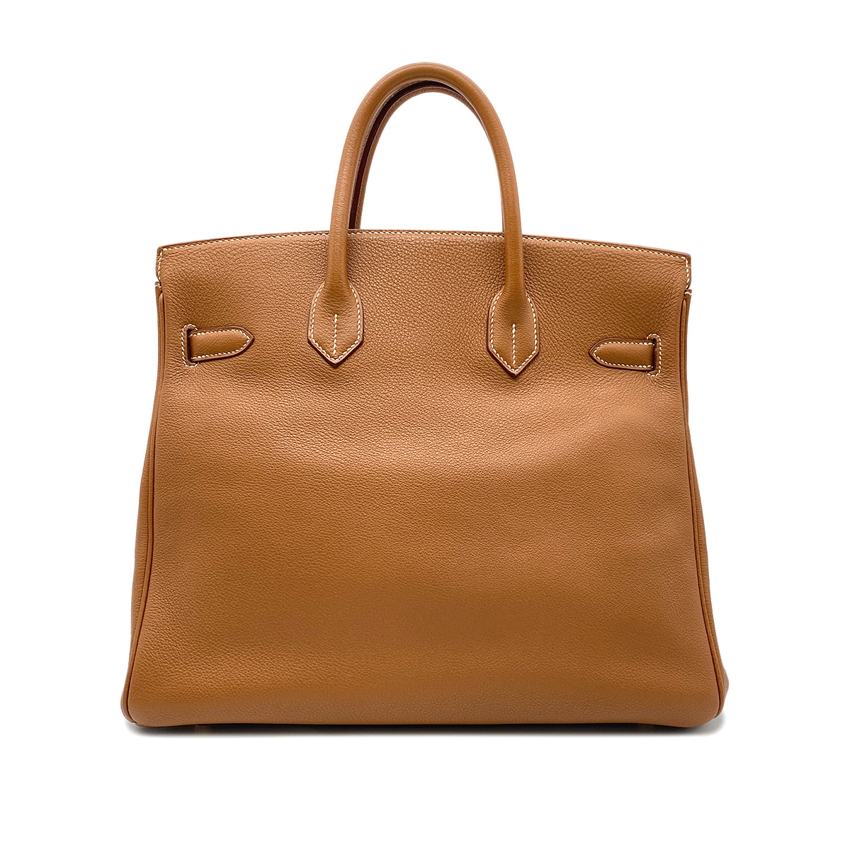 HERMES HAUT A COURROIES 32 GOLD TOGO HAND BAG □F GHW  90265904