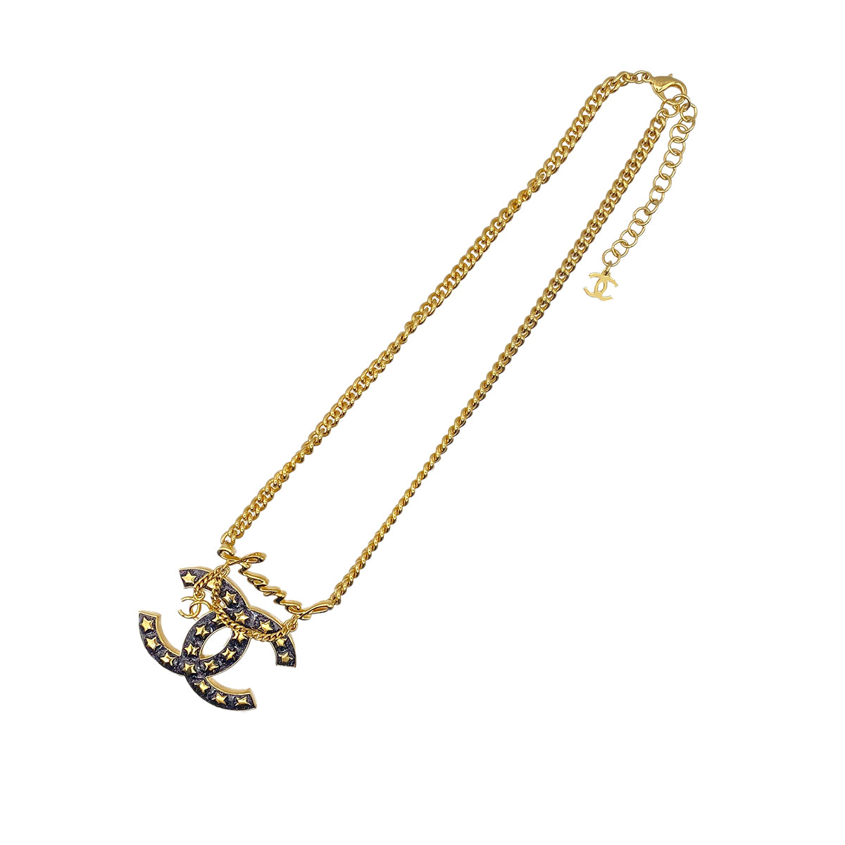 CHANEL NECKLACE COCOMARK STAR ACCESSORY I24C 90265924