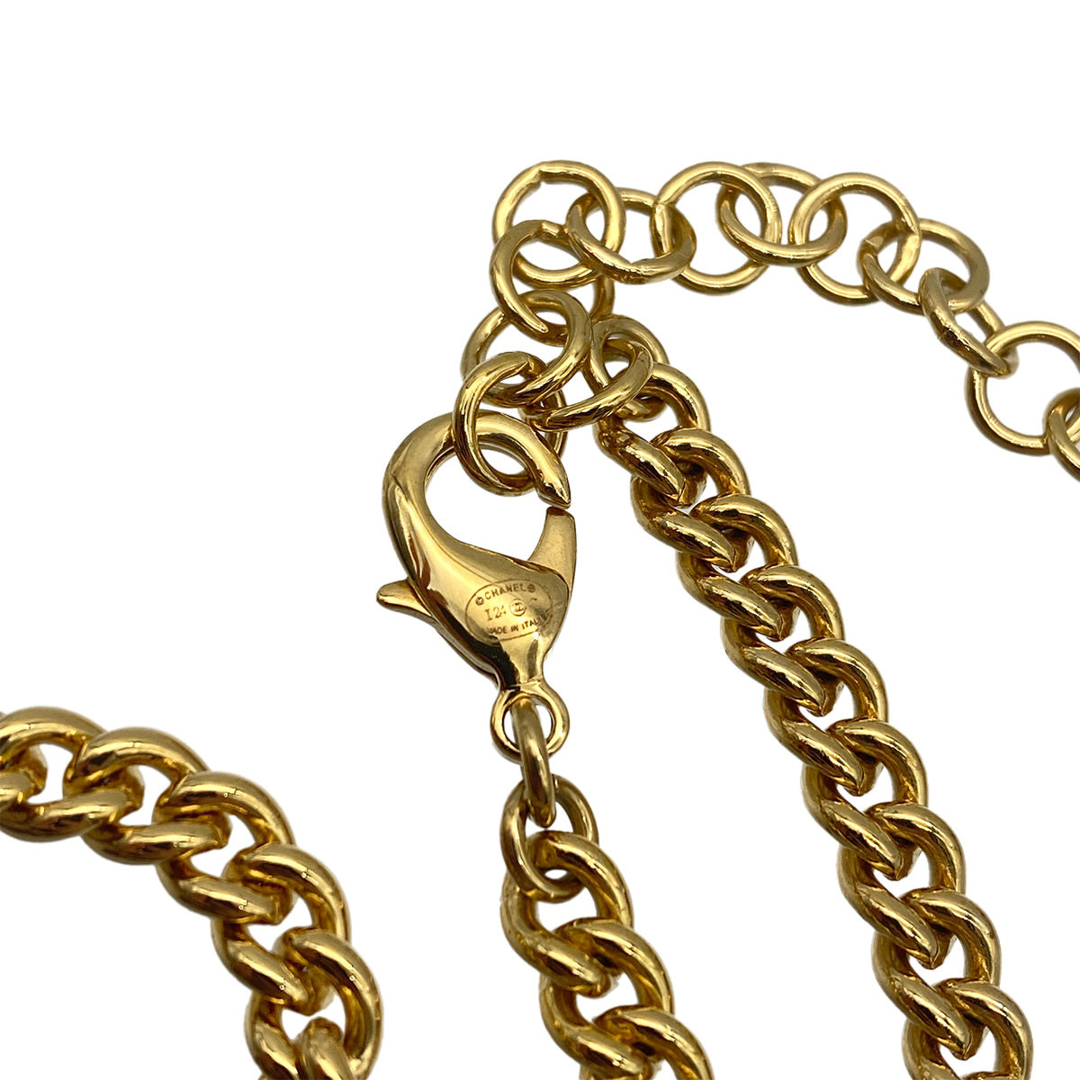 CHANEL NECKLACE COCOMARK STAR ACCESSORY I24C 90265924