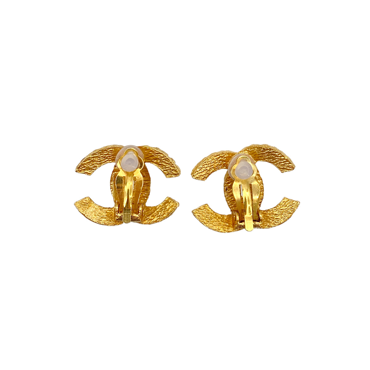 CHANEL VINTAGE EARRINGS COCOMARK ACCESSORY 90265930
