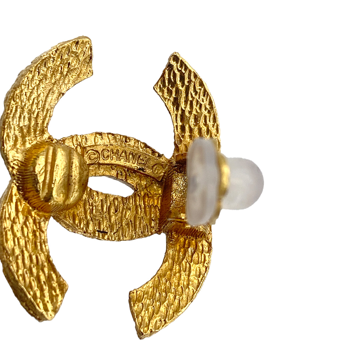 CHANEL VINTAGE EARRINGS COCOMARK ACCESSORY 90265930