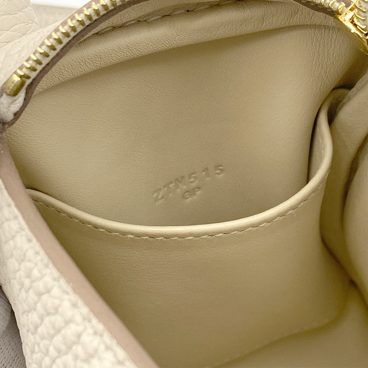 HERMES LINDY MINI 20 CRAIE TAURILLON CLEMENCE SHOULDER BAG Z GHW 90266134