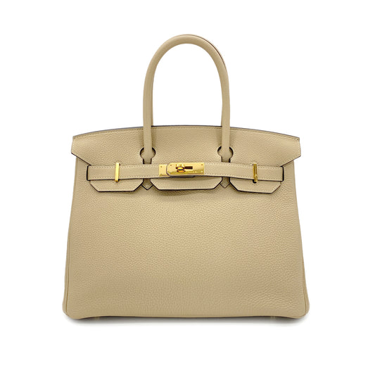 HERMES BIRKIN 30 TRENCH TOGO HAND BAG X SHW 90266137