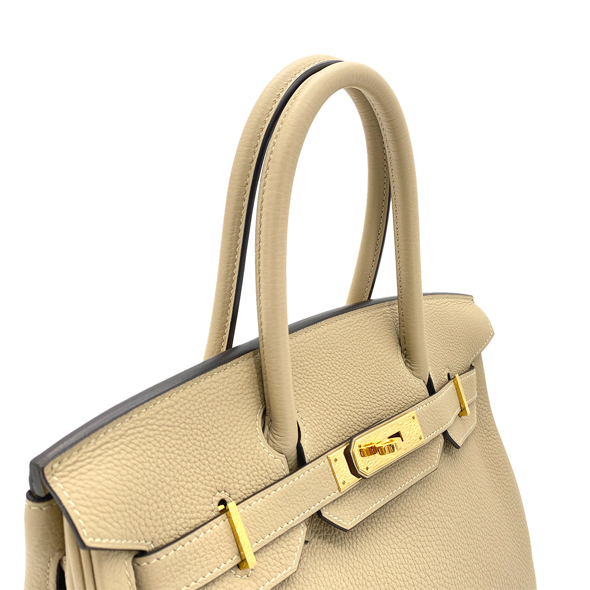 HERMES BIRKIN 30 TRENCH TOGO HAND BAG X SHW 90266137