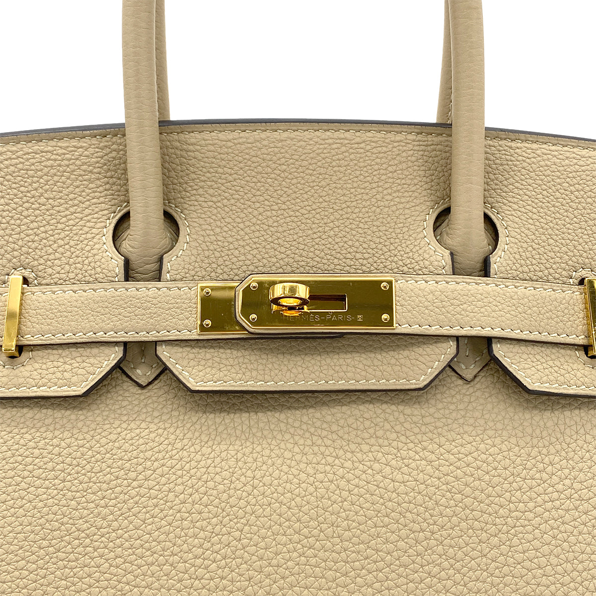 HERMES BIRKIN 30 TRENCH TOGO HAND BAG X SHW 90266137