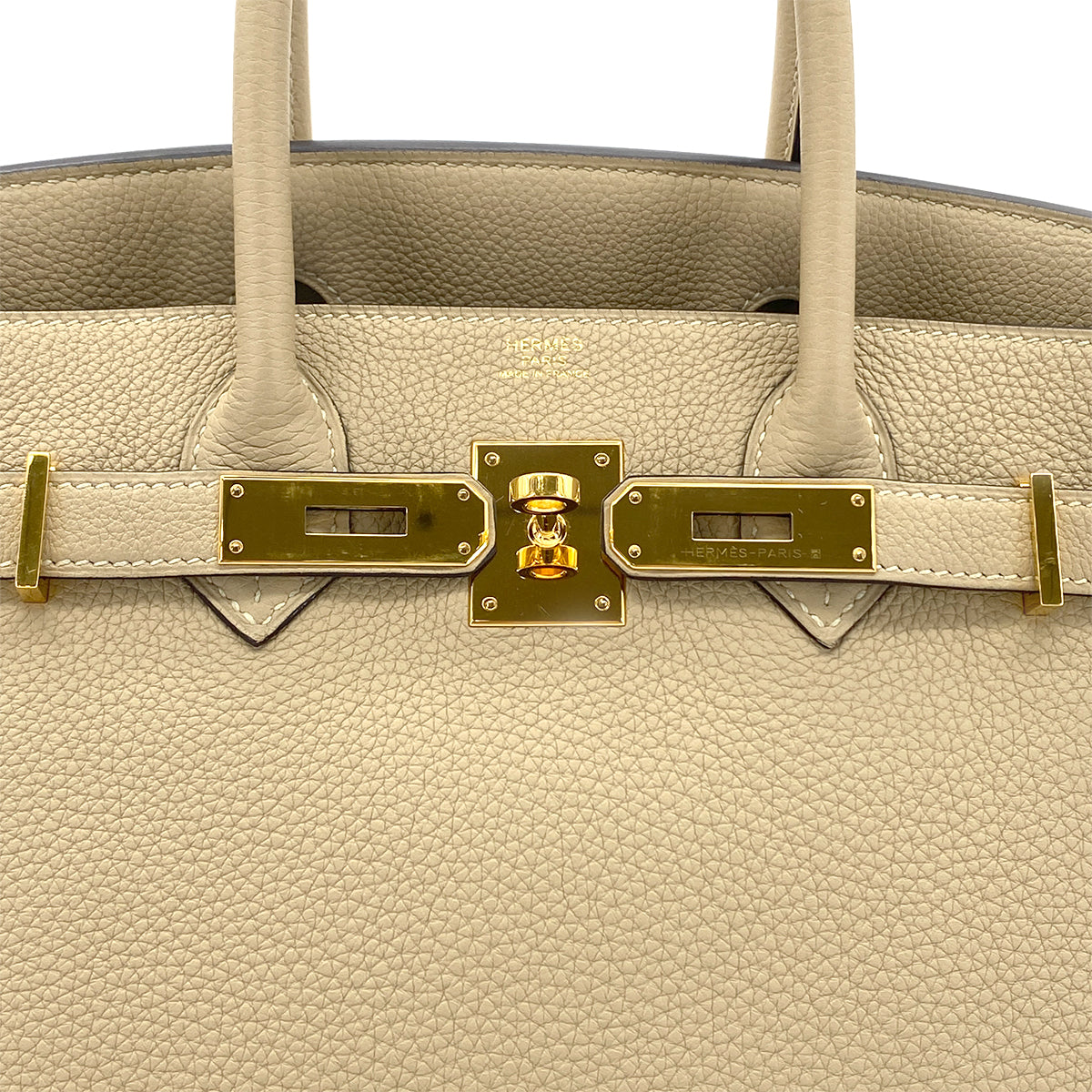 HERMES BIRKIN 30 TRENCH TOGO HAND BAG X SHW 90266137