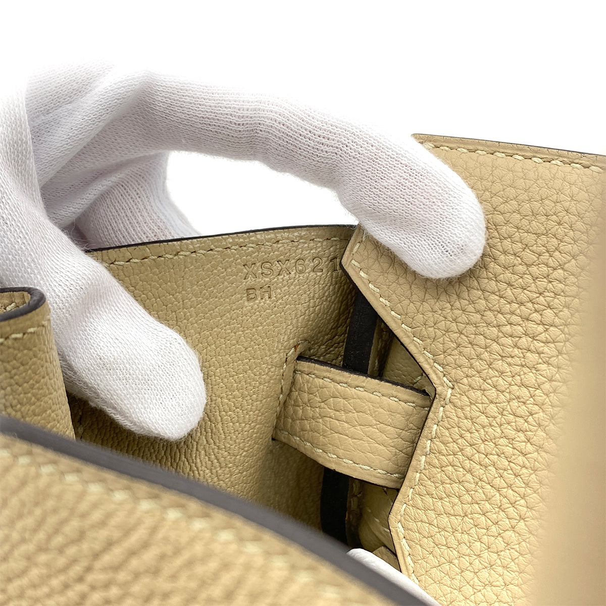 HERMES BIRKIN 30 TRENCH TOGO HAND BAG X SHW 90266137