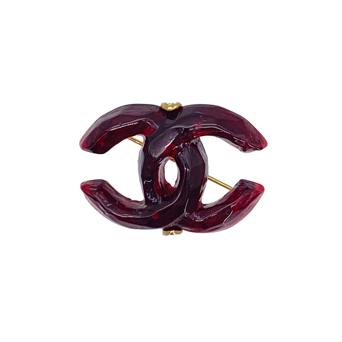 CHANEL VINTAGE COCOMARK BROOCH ACCESSORY 99P 90266148