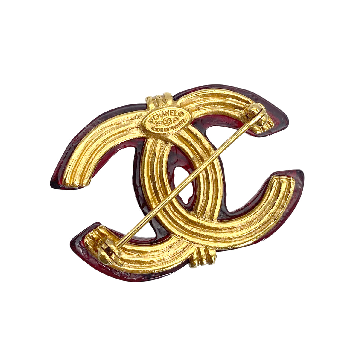 CHANEL VINTAGE COCOMARK BROOCH ACCESSORY 99P 90266148