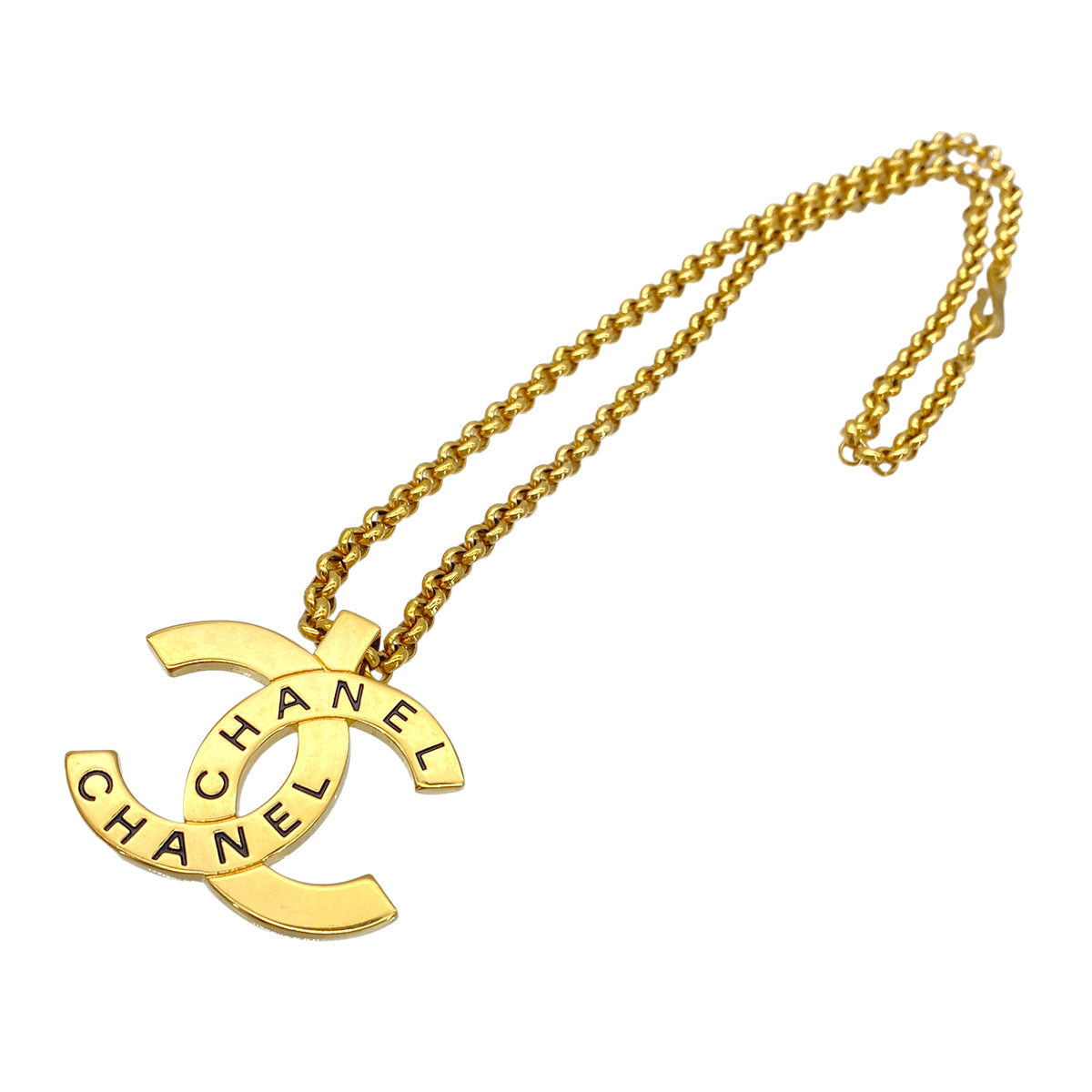 CHANEL VINTAGE NECKLACE COCOMARK ACCESSORY 98P 90266161