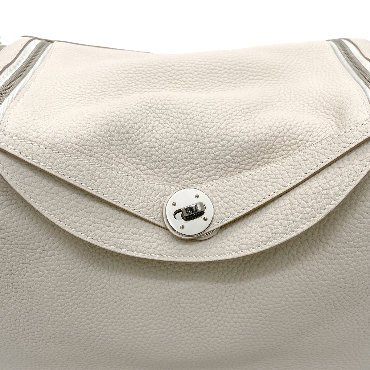 HERMES LINDY 30 CRAIE TAURILLON CLEMENCE SHOULDER BAG A SHW 90266243