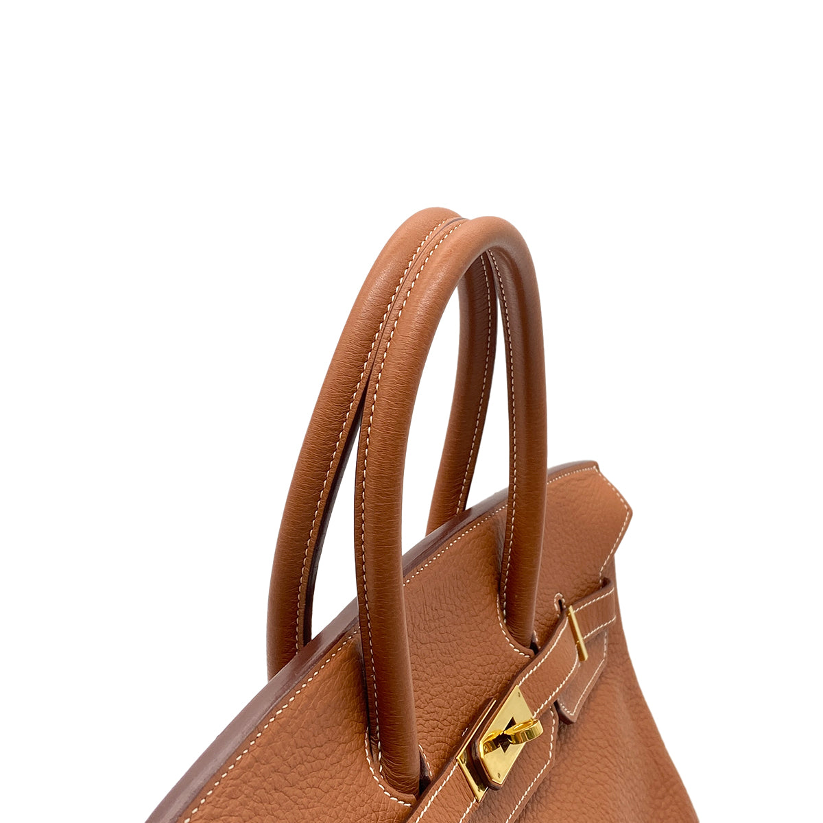 HERMES BIRKIN 35 ETRUSQUE FJORD HAND BAG □I GHW 90266248