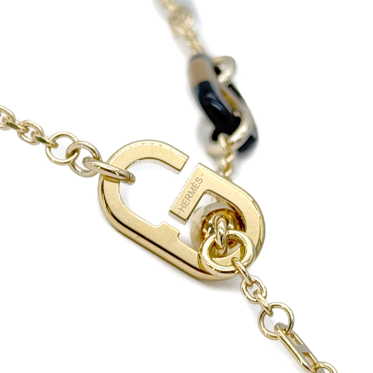 HERMES  SUR MER NECKLACE  BUFFALO HORN ACCESSORY 90266433