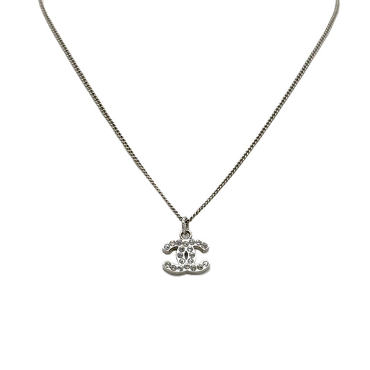 CHANEL NECKLACE COCOMARK RHINESTONE ACCESSORY B10V 90266439