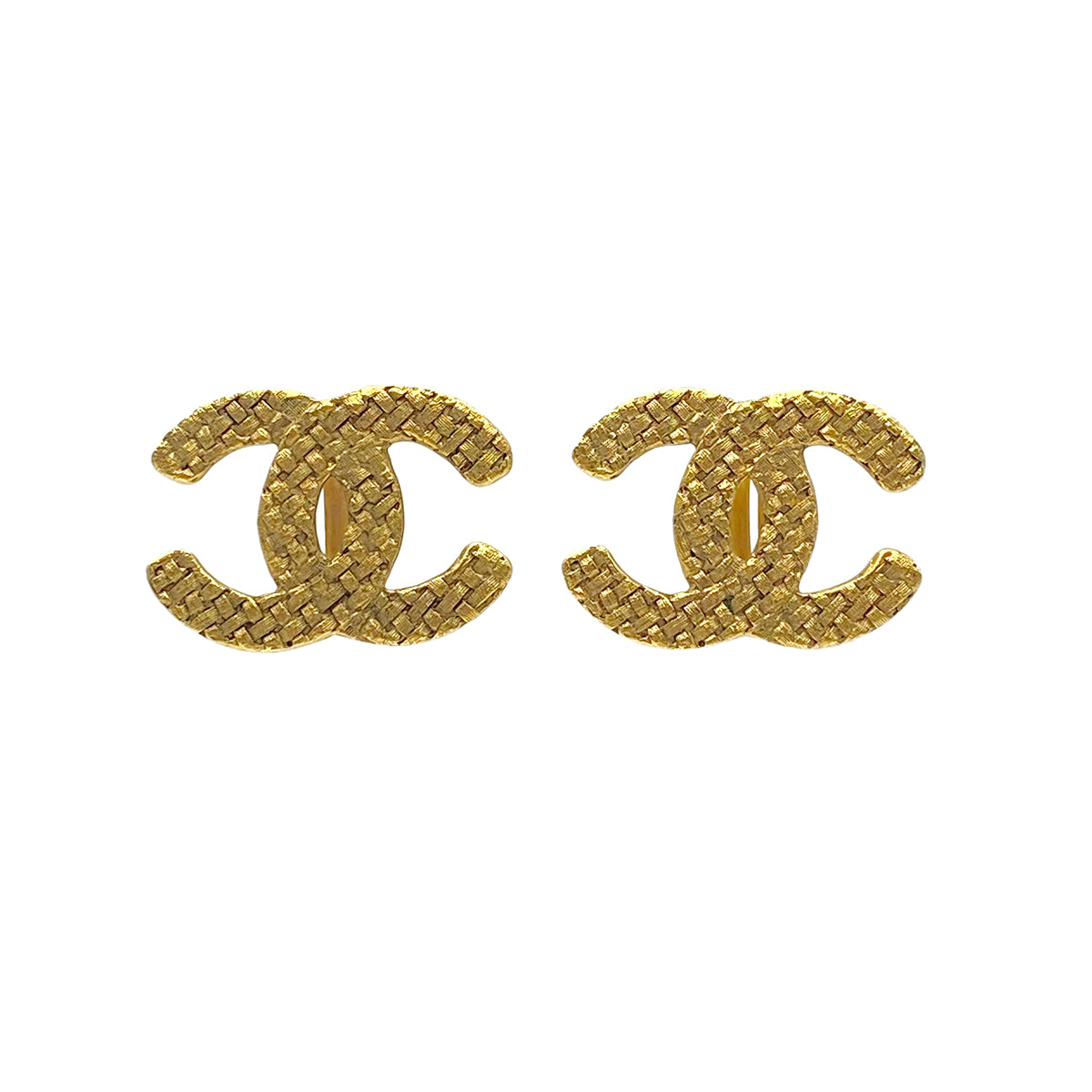 CHANEL VINTAGE EARRINGS COCOMARK ACCESSORY 29 90266440