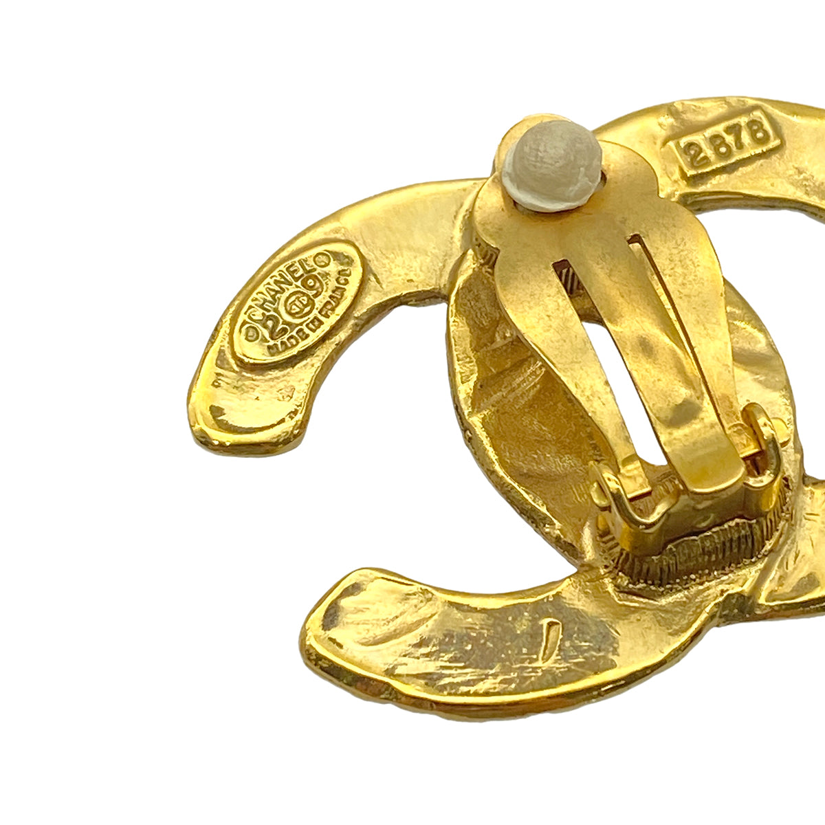 CHANEL VINTAGE EARRINGS COCOMARK ACCESSORY 29 90266440