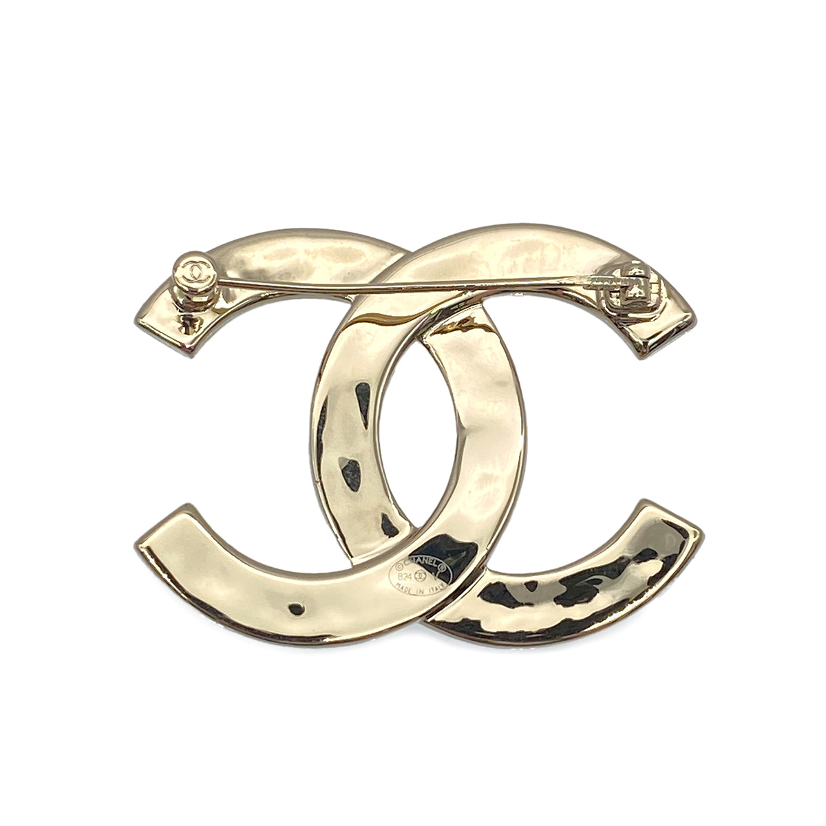 CHANEL COCOMARK BROOCH RHINESTONE ACCESSORY B24V 90266443