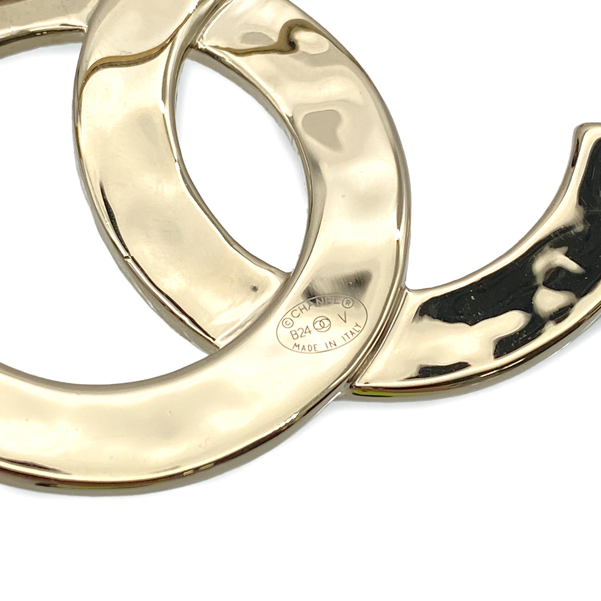 CHANEL COCOMARK BROOCH RHINESTONE ACCESSORY B24V 90266443