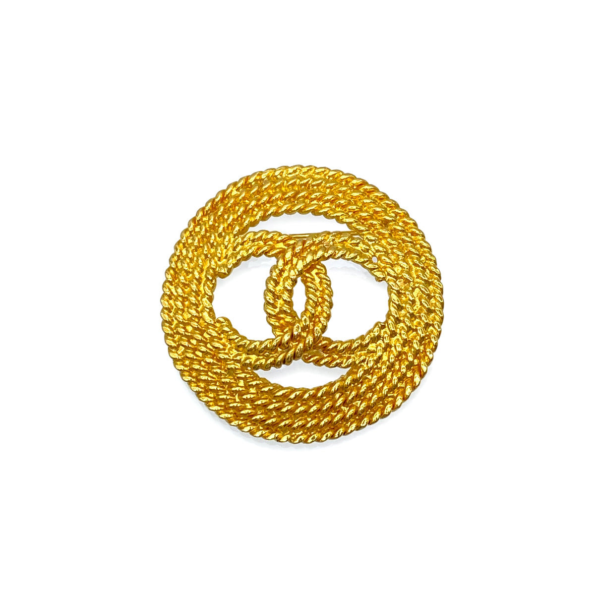 CHANEL VINTAGE COCOMARK BROOCH ROUND ACCESSORY 28 90266445
