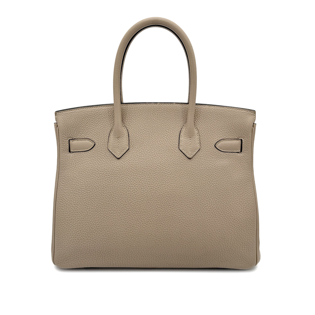 HERMES BIRKIN 30 GRIS ASPHALTE TOGO HAND BAG C SHW 90267390
