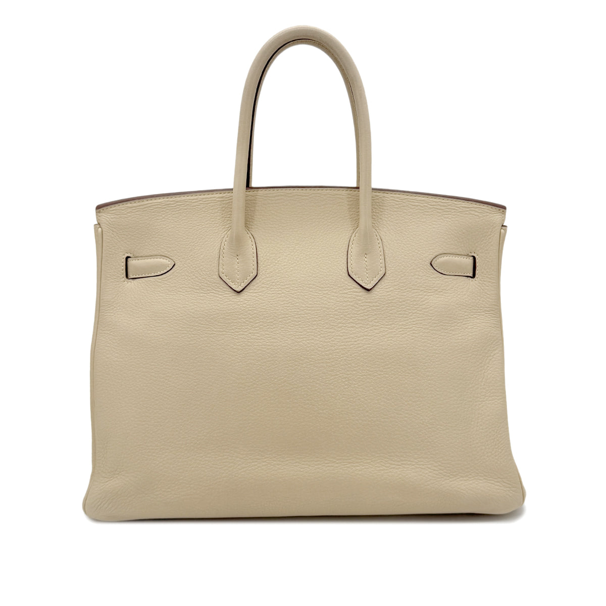 HERMES BIRKIN 35 PARCHEMIN TAURILLON CLEMENCE HAND BAG □M GHW 90267402