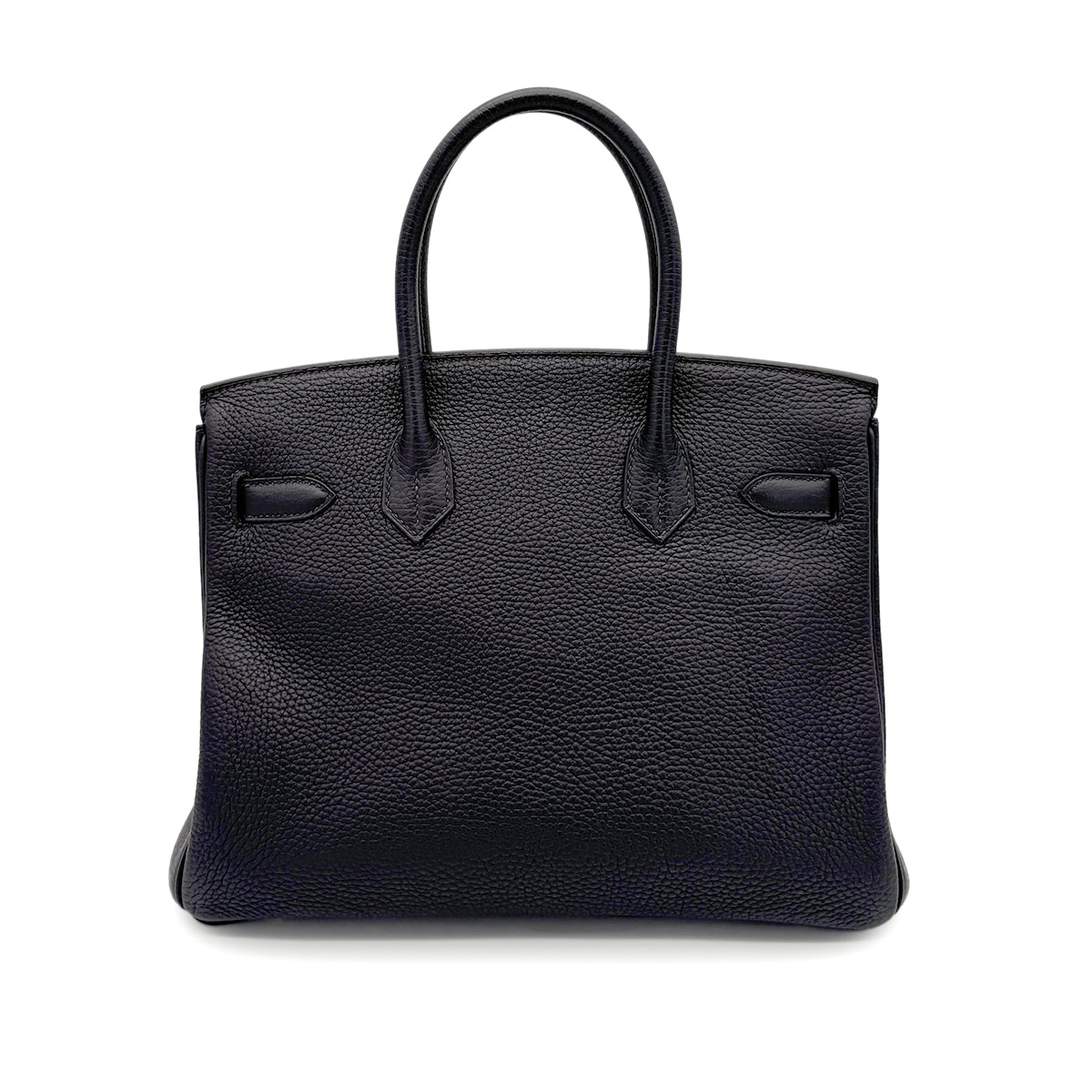 HERMES BIRKIN 30 PRUNOIR TAURILLON CLEMENCE HAND BAG T GHW 90267407