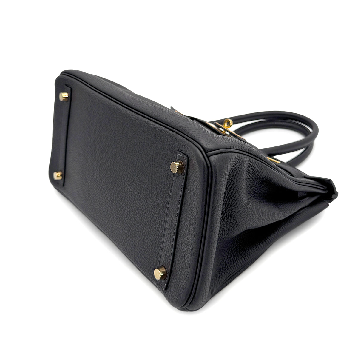 HERMES BIRKIN 30 PRUNOIR TAURILLON CLEMENCE HAND BAG T GHW 90267407