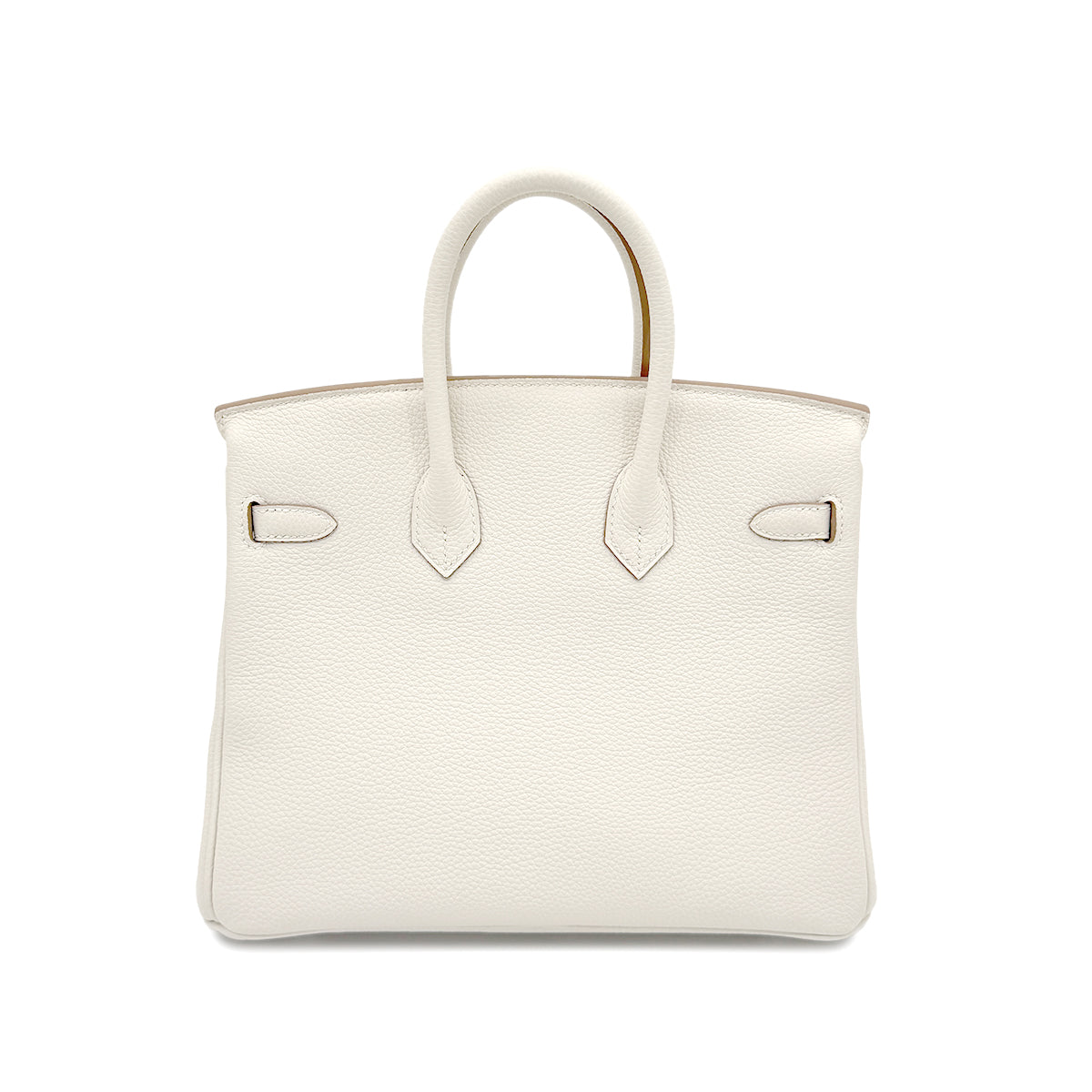 HERMES BIRKIN 25 CRAIE TAURILLON CLEMENCE HAND BAG Y SHW 90267429