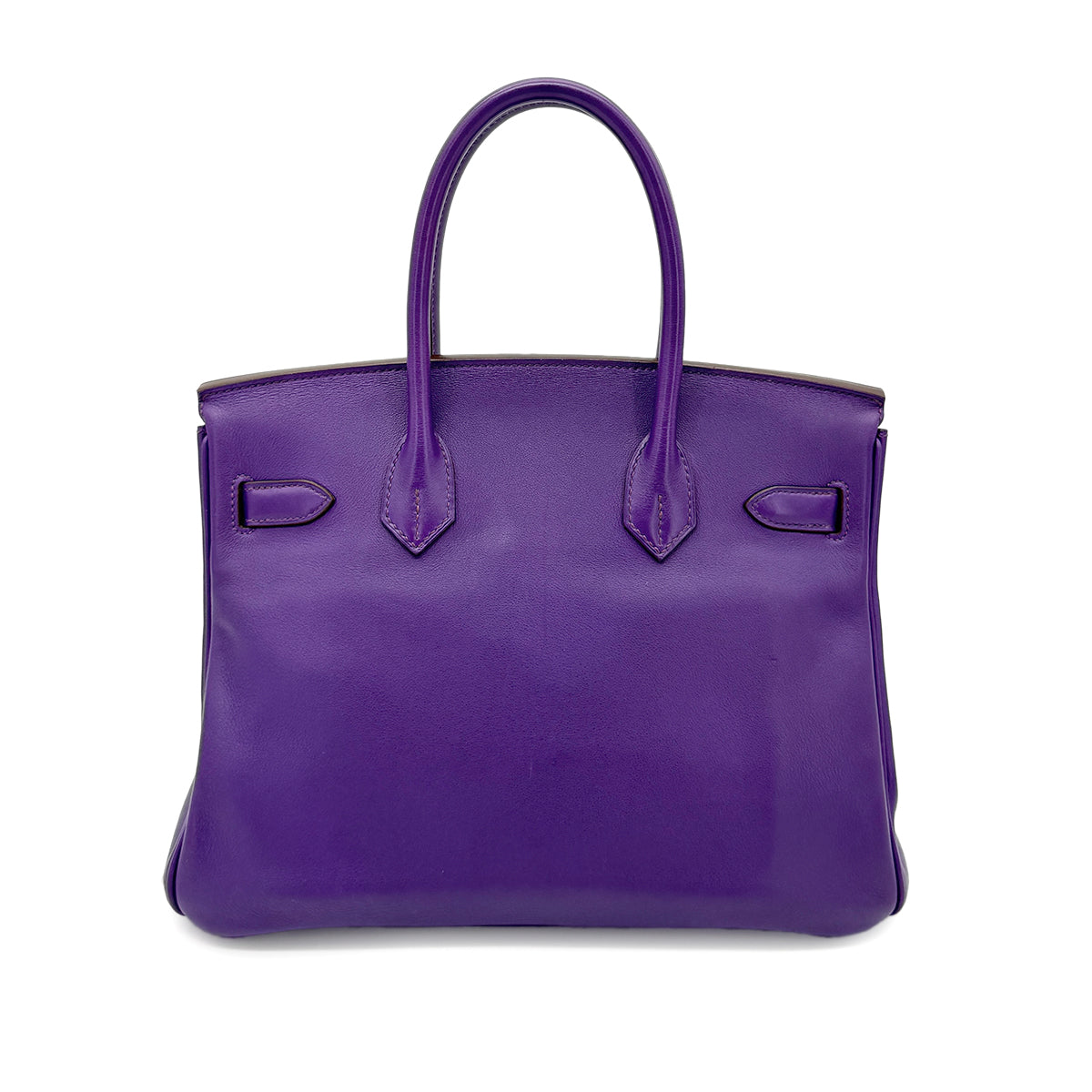 HERMES BIRKIN 30 IRIS VEAU GULLIVER HAND BAG □N GHW 90267455