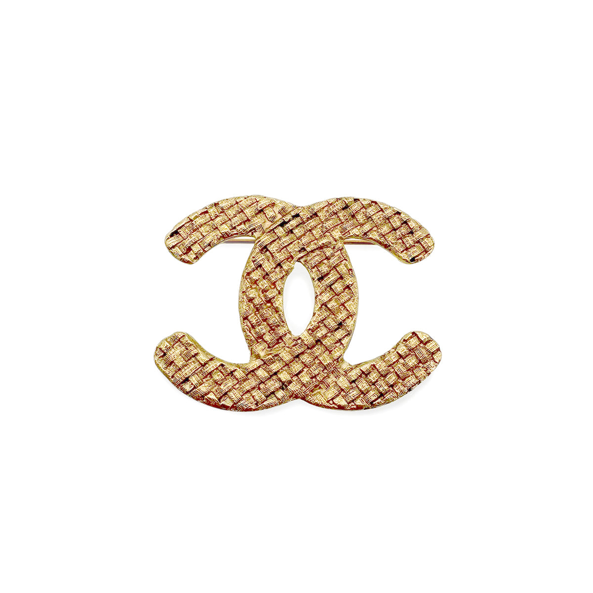 CHANEL VINTAGE COCO MARK BROOCH ACCESSORY 29 90267459