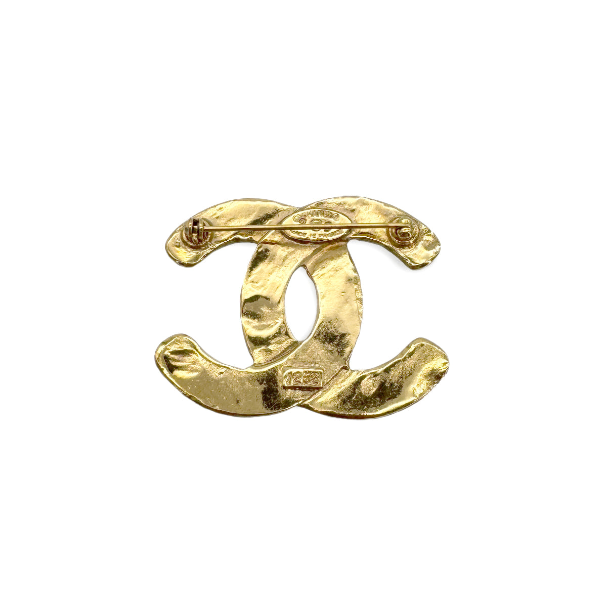 CHANEL VINTAGE COCO MARK BROOCH ACCESSORY 29 90267459