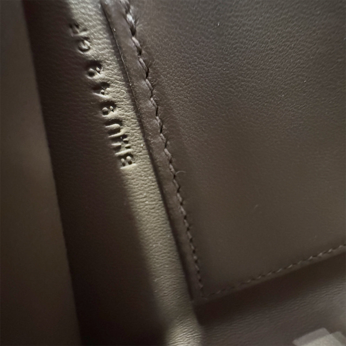 HERMES MINI KELLY 2 TRICOLORE ECORCE ETOUPE BLACK EPSOM HAND SHOULDER BAG B SHW 90267471