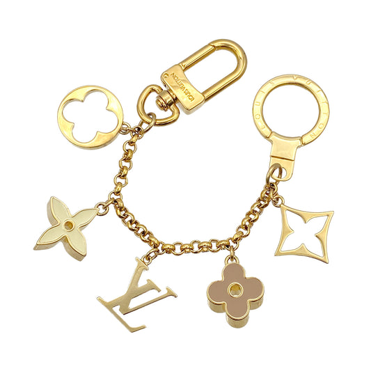 LOUIS VUITTON BAG KEY CHARM MONOGRAM FLOWER LV M65111 90267785