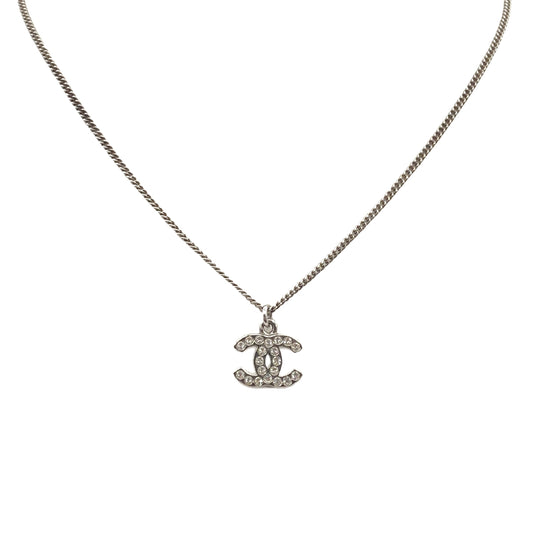 CHANEL NECKLACE COCOMARK RHINESTONE ACCESSORY 09V 90267787