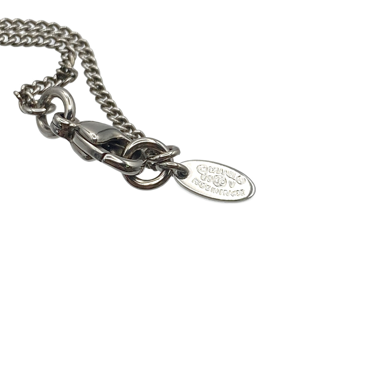 CHANEL NECKLACE COCOMARK RHINESTONE ACCESSORY 09V 90267787