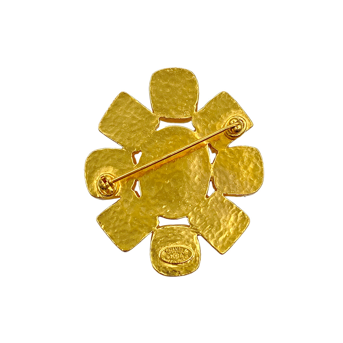 CHANEL VINTAGE COCO MARK BROOCH ACCESSORY 97A 90267802