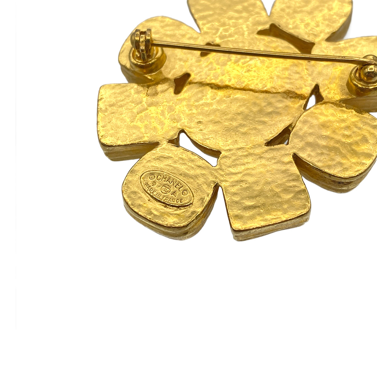 CHANEL VINTAGE COCO MARK BROOCH ACCESSORY 97A 90267802