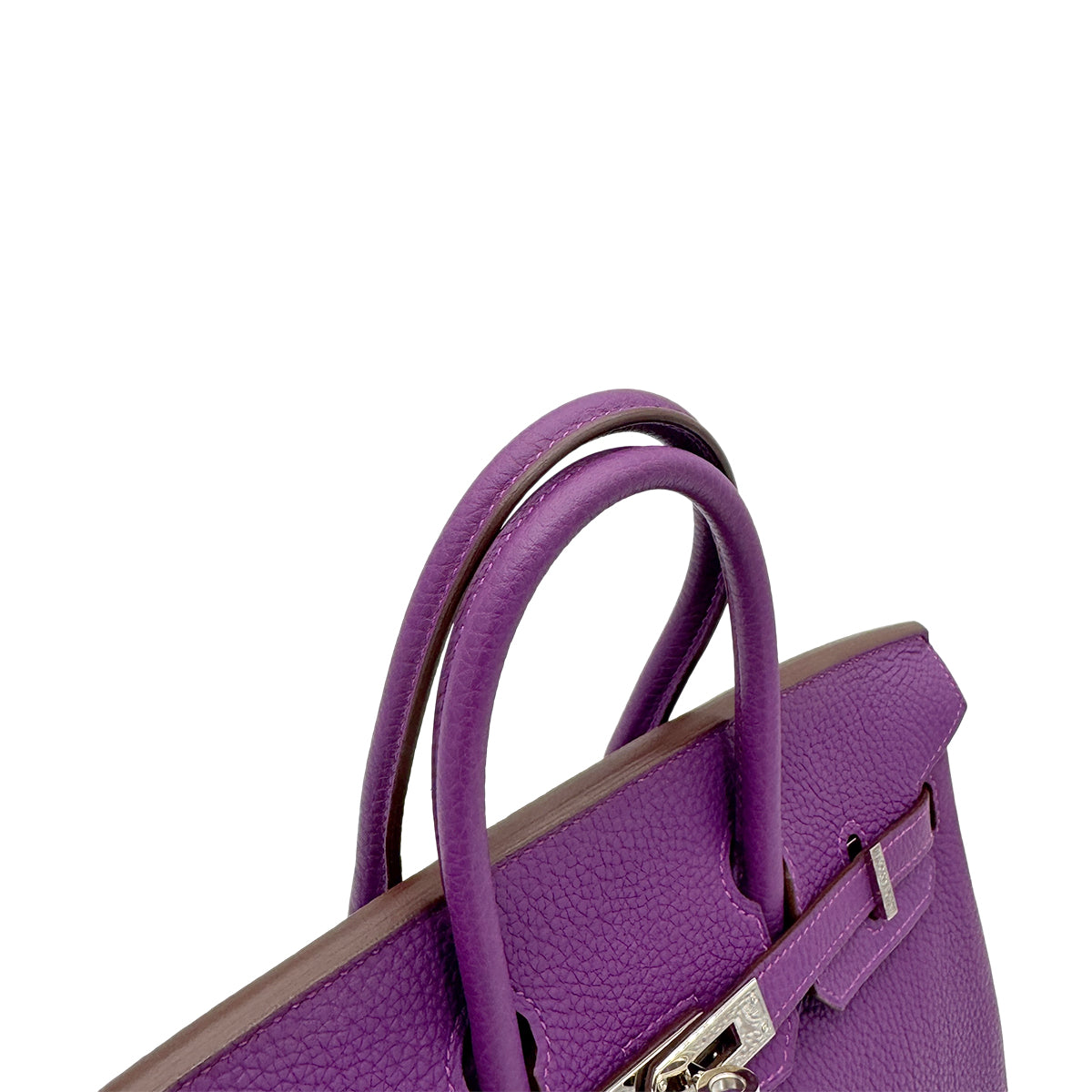 HERMES BIRKIN 25 ANEMONE TOGO HAND BAG □R SHW 90268065