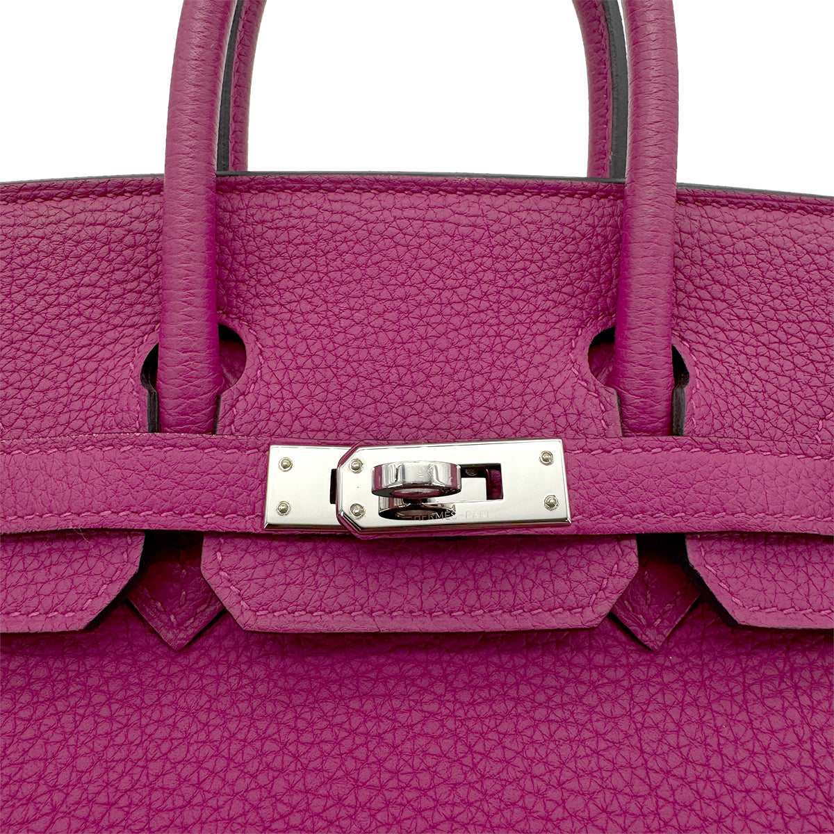 HERMES BIRKIN 25 ROSE PURPLE TOGO HAND BAG A SHW 90268078